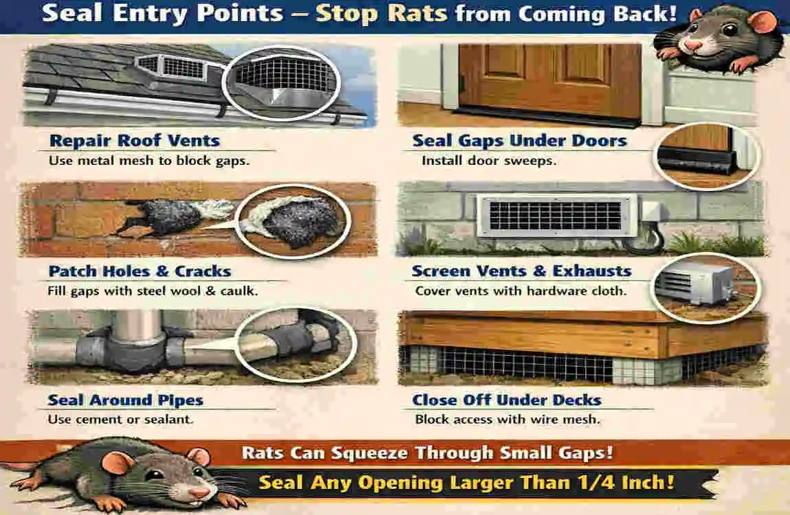 Get Rid of House Rats Fast: 5 Expert Tips & Traps for Quick, Permanent Results