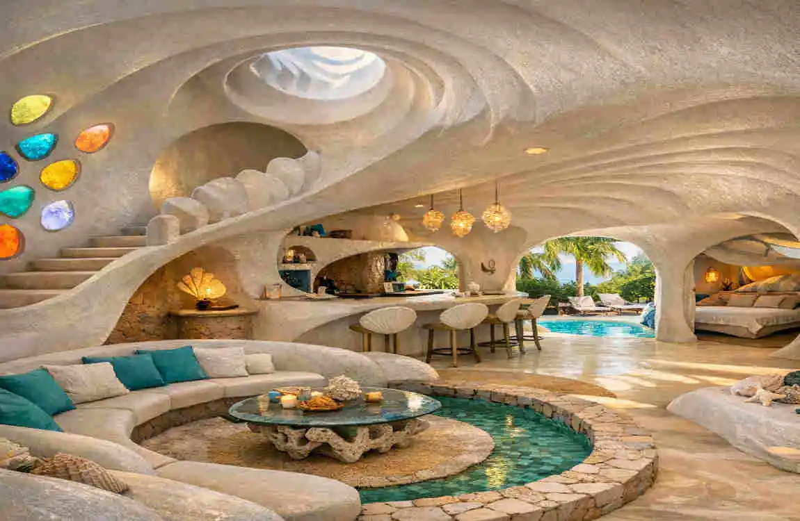 Mexico Shell House