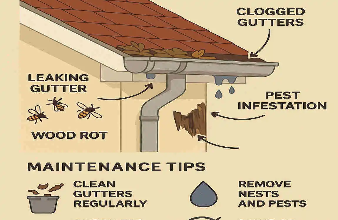 What Are Eaves on a House? Essential Guide to Roof Overhangs, Types & Benefits