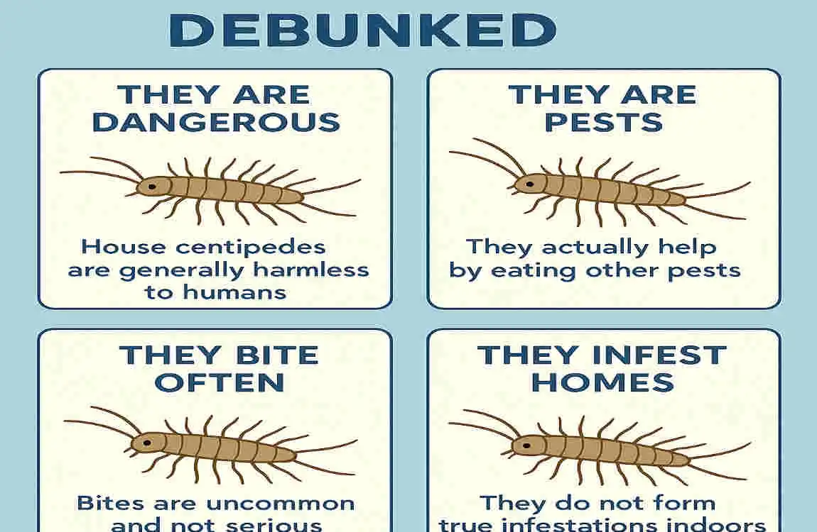 Are House Centipedes Dangerous? Myths, Bites & Safe Home Removal Tips