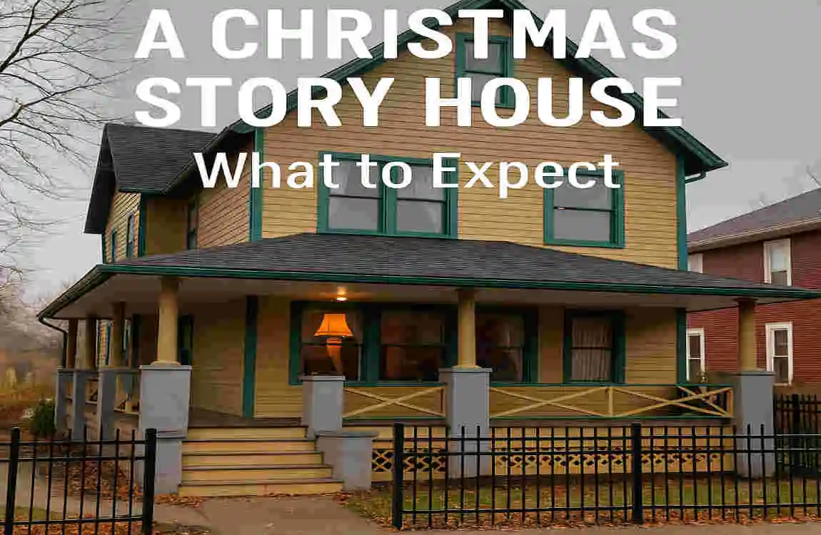 Discover A Christmas Story House: Ralphie's Real Cleveland Home & Holiday Tours