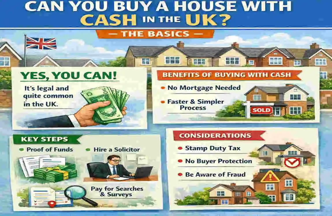 Can You Buy a House with Cash in the UK? Full Guide to Costs, Pros & Fast Closings