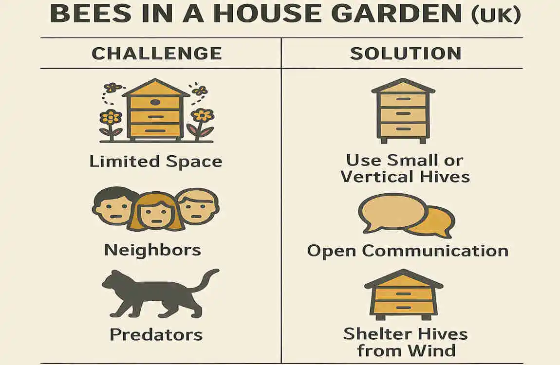 Can You Keep Bees in Your House Garden UK? Essential Legal Rules, Best Practices & Urban Beekeeping Tips