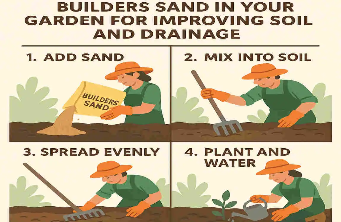 Can You Use Builders Sand in the Home Garden? Benefits, Tips, and Expert Advice for Improving Soil and Drainage