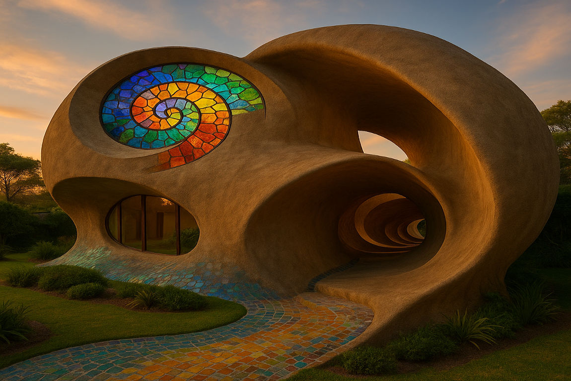 mexico shell house