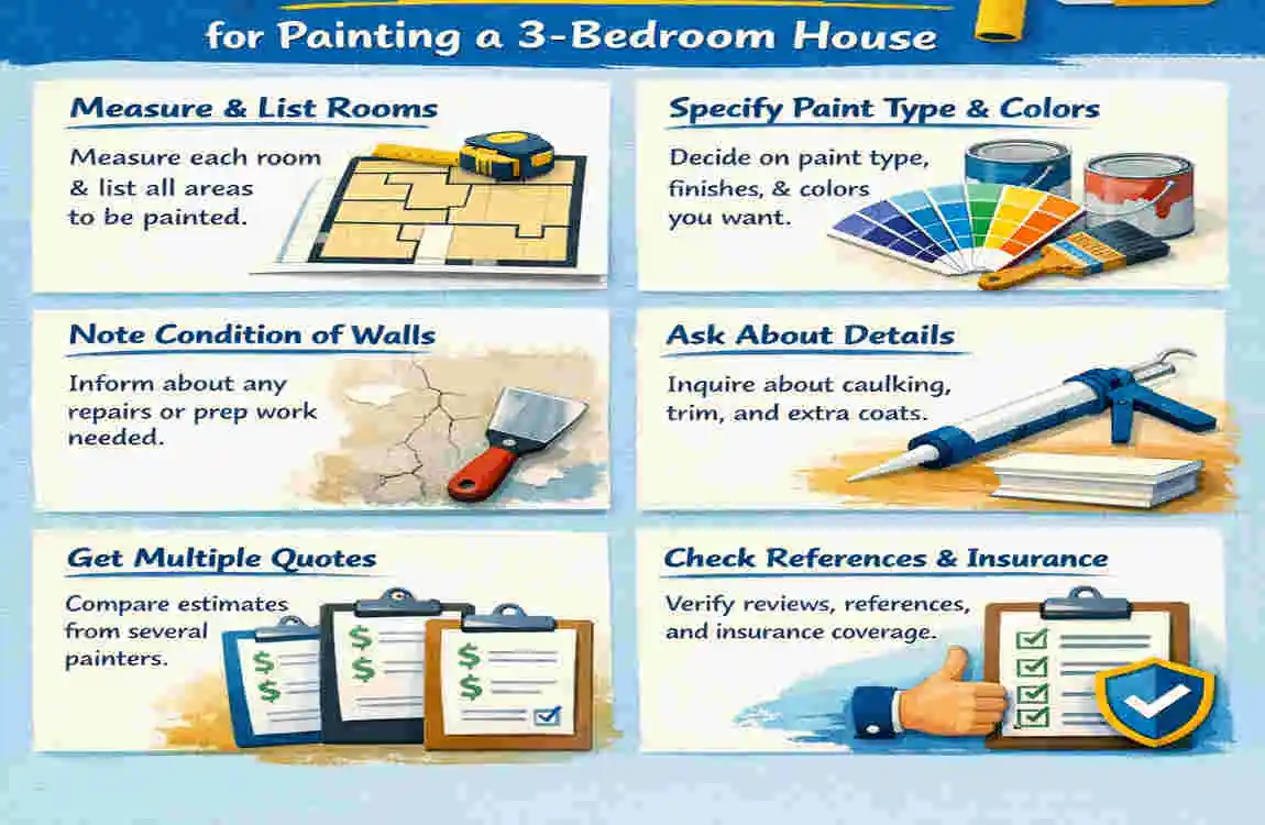 How Much to Paint a 3-Bedroom House Inside UK: Costs, Quotes & Savings Tips