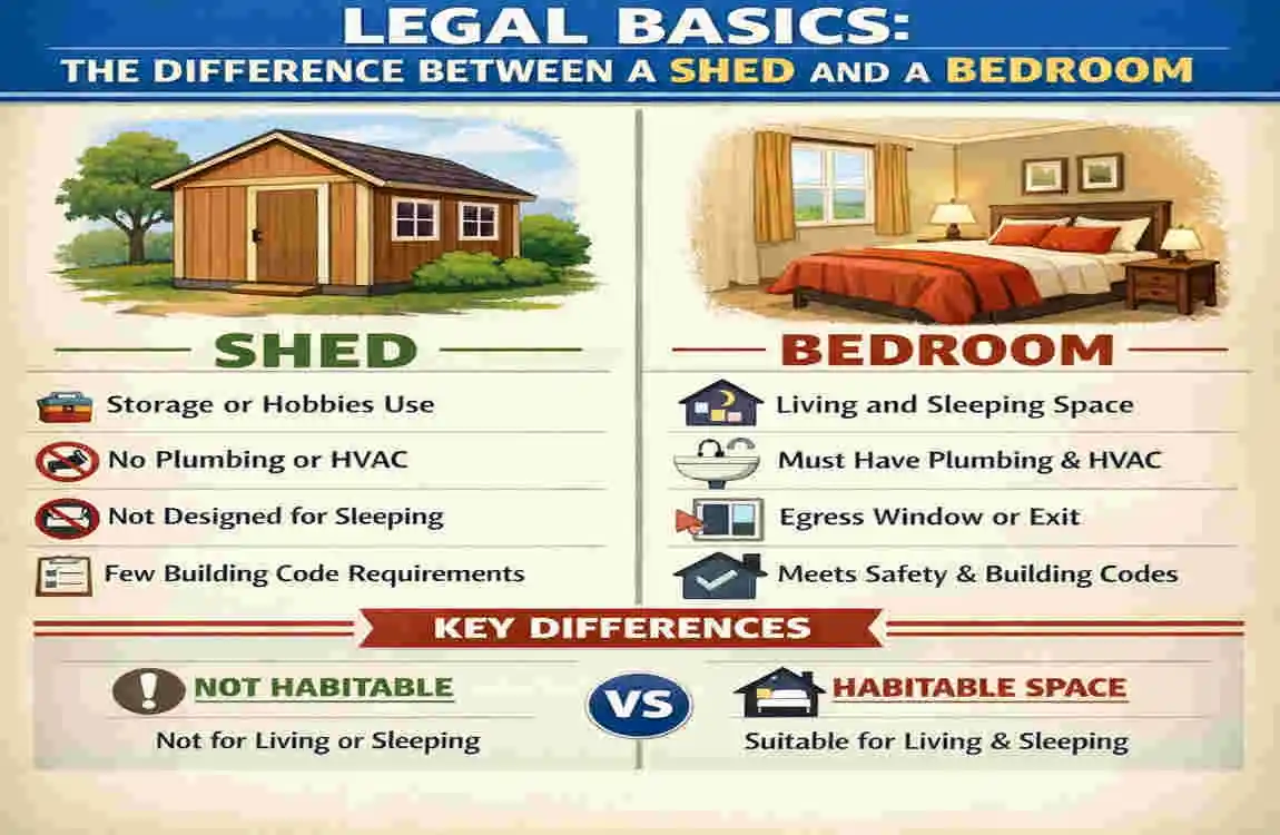 Can I Turn My Shed into a House Bedroom in the UK? Essential Legal Guide