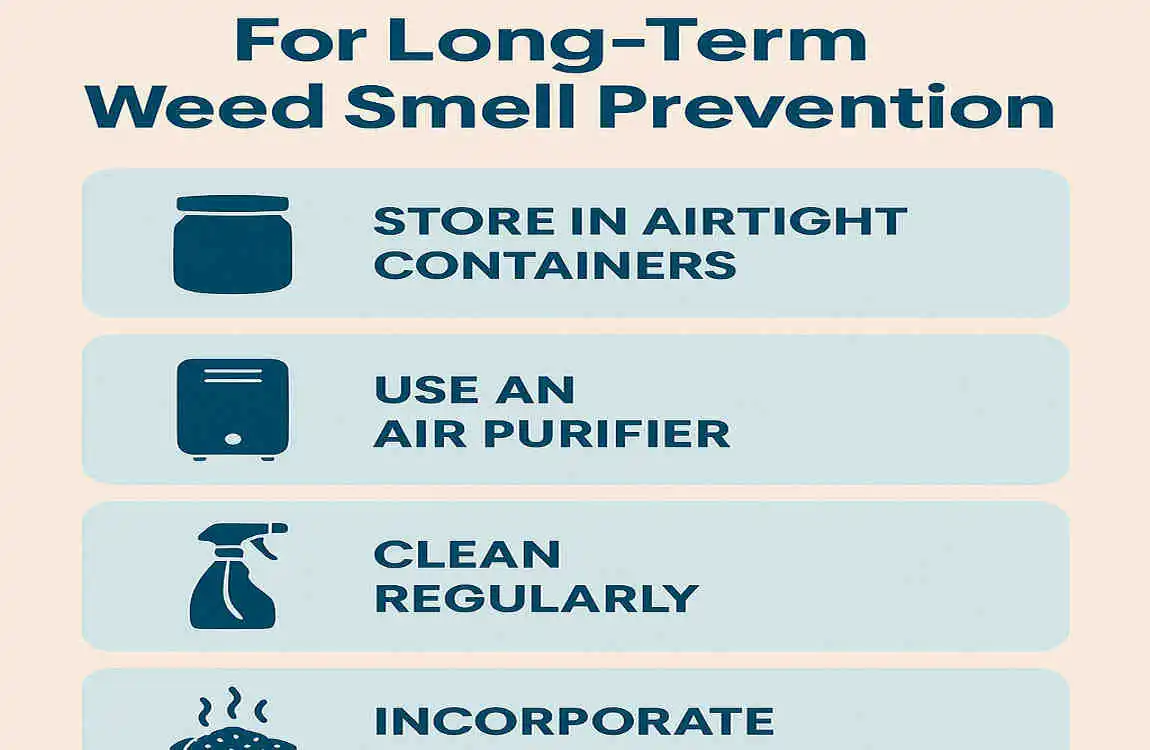 how to get rid of weed smell in house