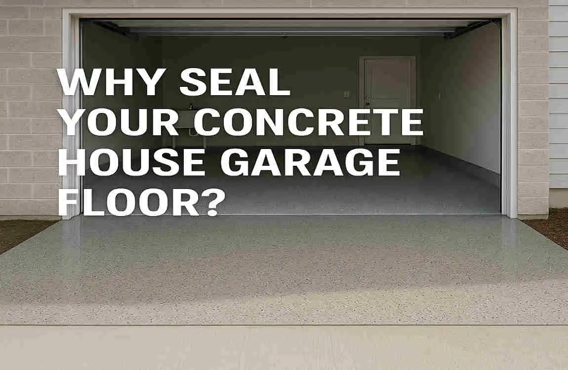 Ultimate DIY Guide: How to Seal a Concrete House Garage Floor