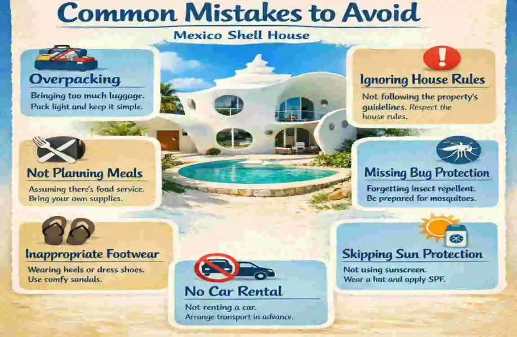 Mexico Shell House