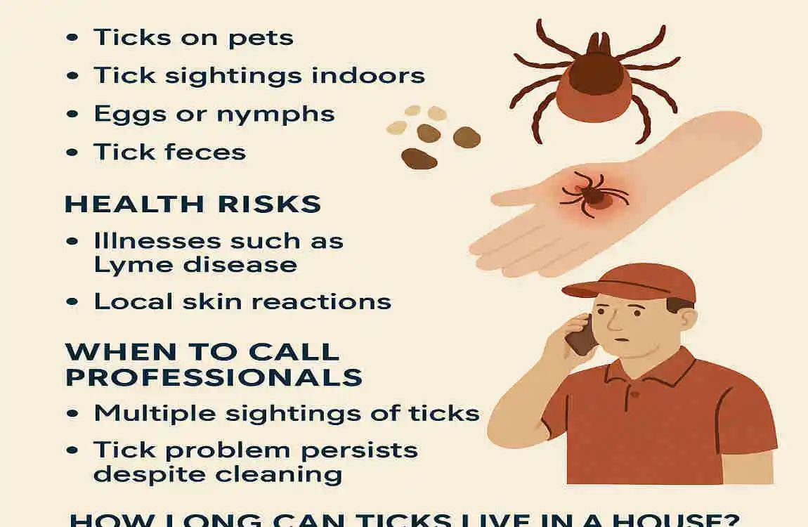 How Long Can Ticks Survive in a House? Expert Cleaning Tips to Eliminate Them Fast