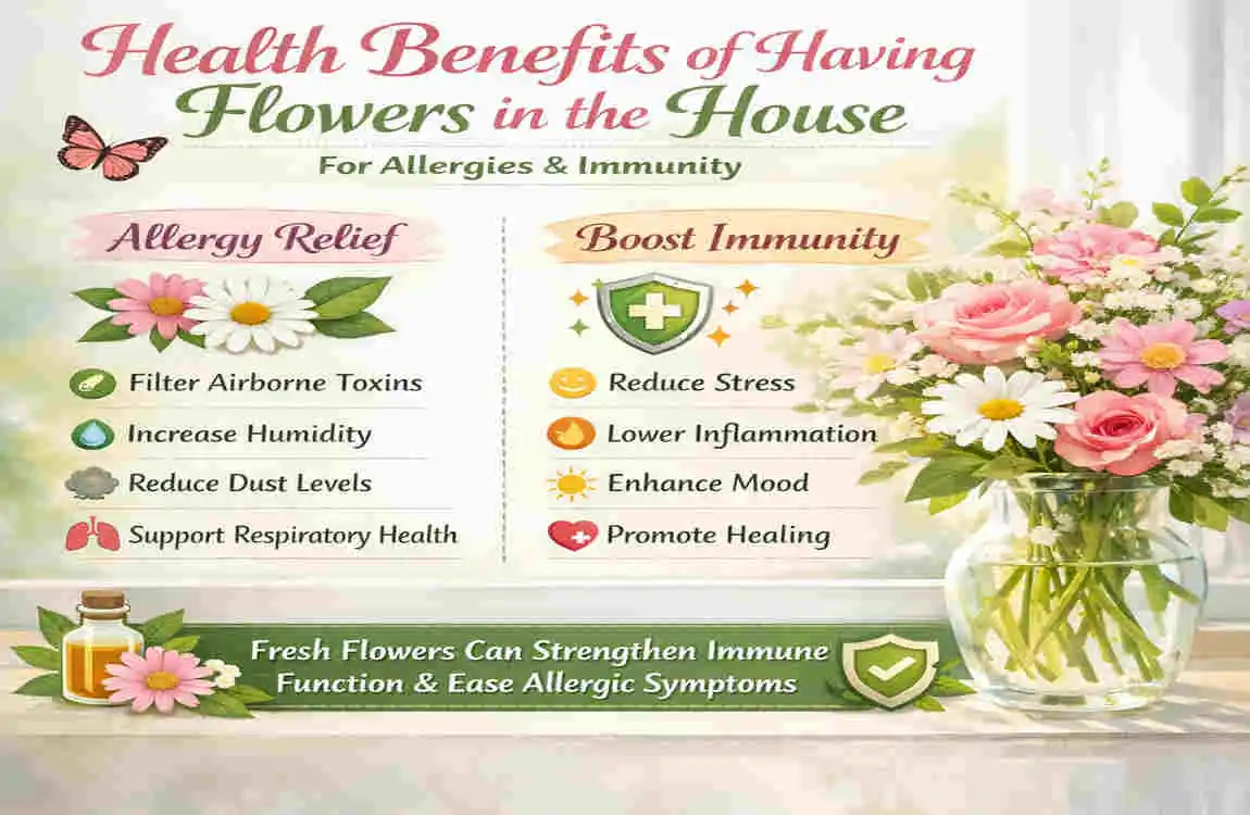 What Are the Benefits of Having Flowers in the House? Boost Mood, Air & More