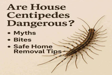Are House Centipedes Dangerous? Myths, Bites & Safe Home Removal Tips