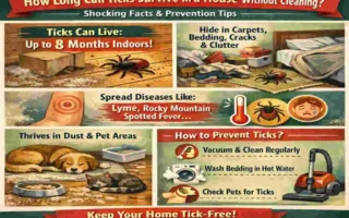 How Long Can Ticks Survive in a House Without Cleaning? Shocking Facts & Prevention Tips