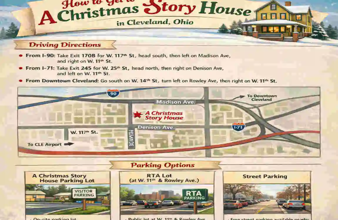 Christmas Story House