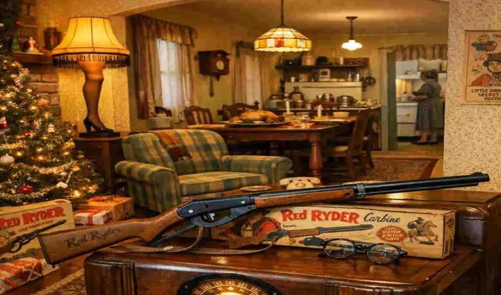 A Christmas Story House: Inside Ralphie's Iconic Red Ryder Home Tour