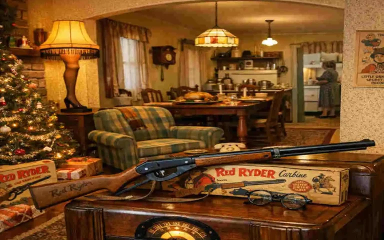 A Christmas Story House: Inside Ralphie's Iconic Red Ryder Home Tour