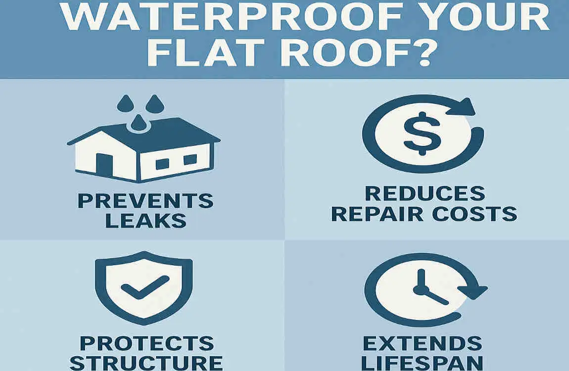 How to Waterproof Your Flat Roof: Essential Homeowner's Guide to Long-Lasting Roof Protection