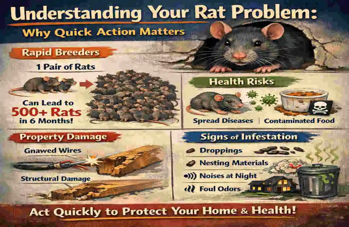 Get Rid of House Rats Fast: 5 Expert Tips & Traps for Quick, Permanent Results