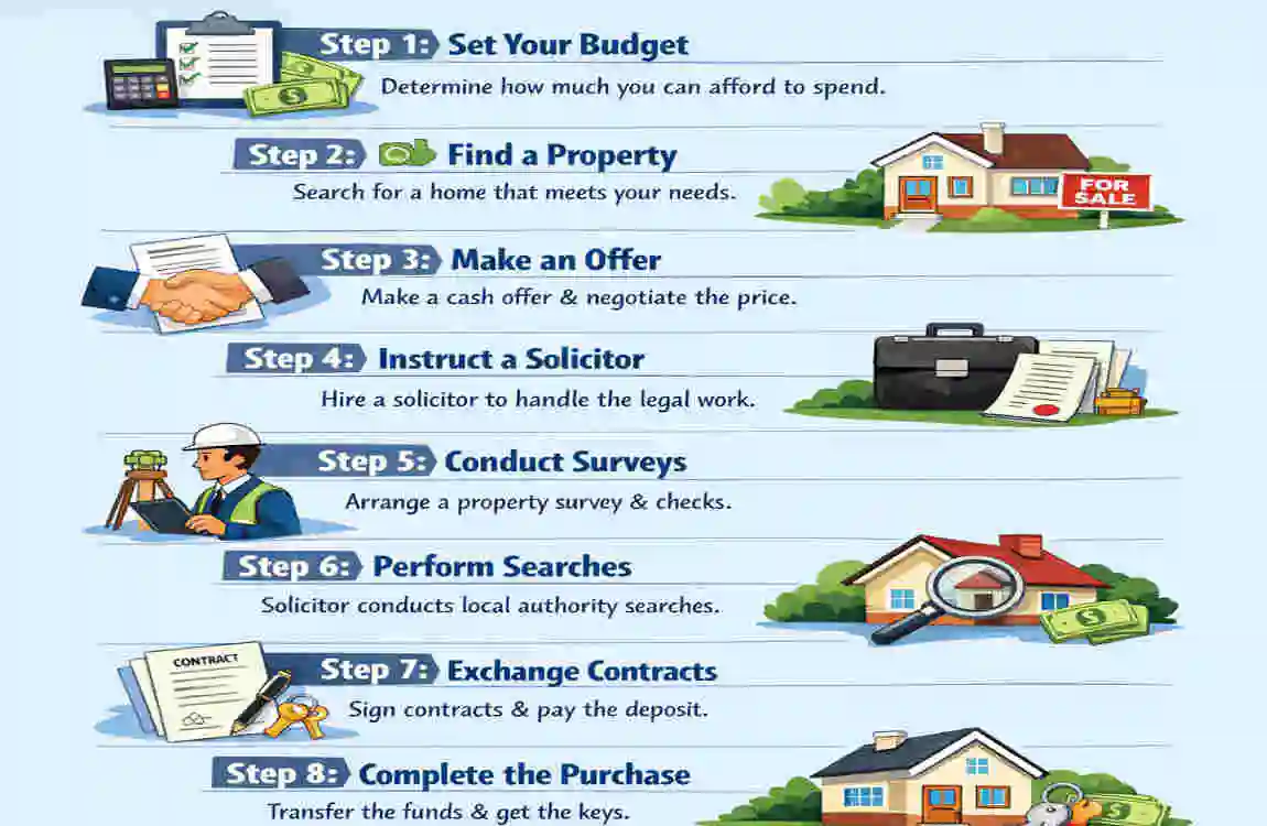 can you buy a house with cash uk
