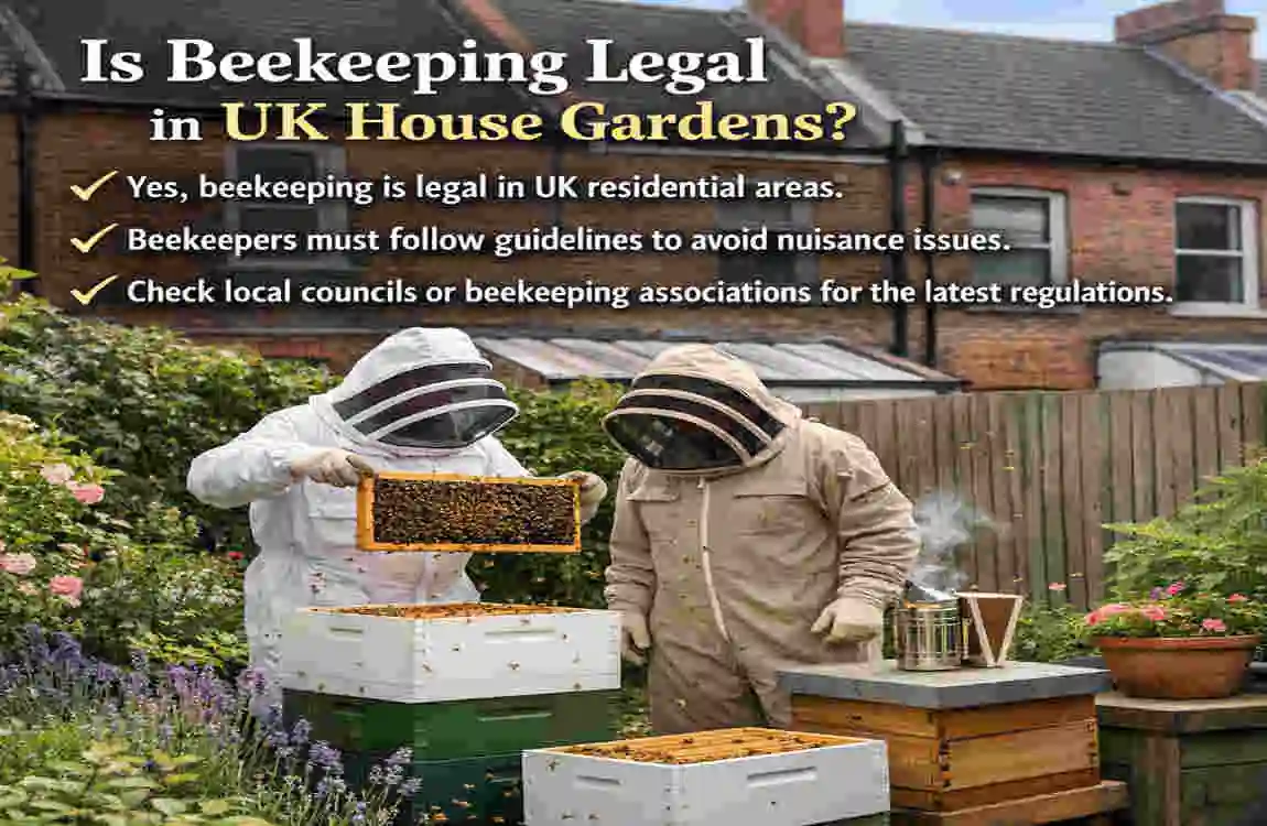 Can You Keep Bees in Your House Garden