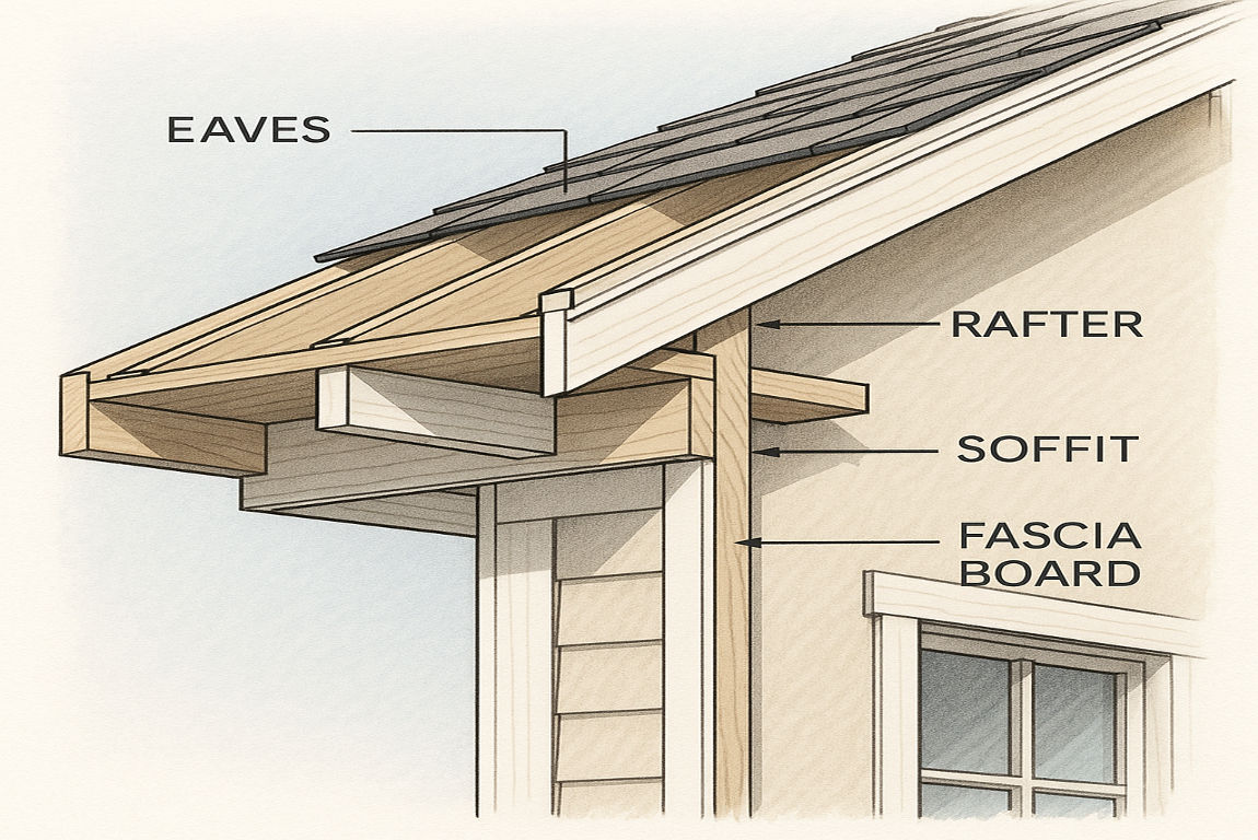 what are eaves on a house