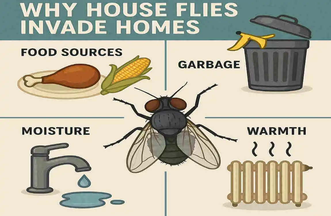 Can House Flies Bite? 7 Proven Natural Cleaning Tips to Banish Them Fast