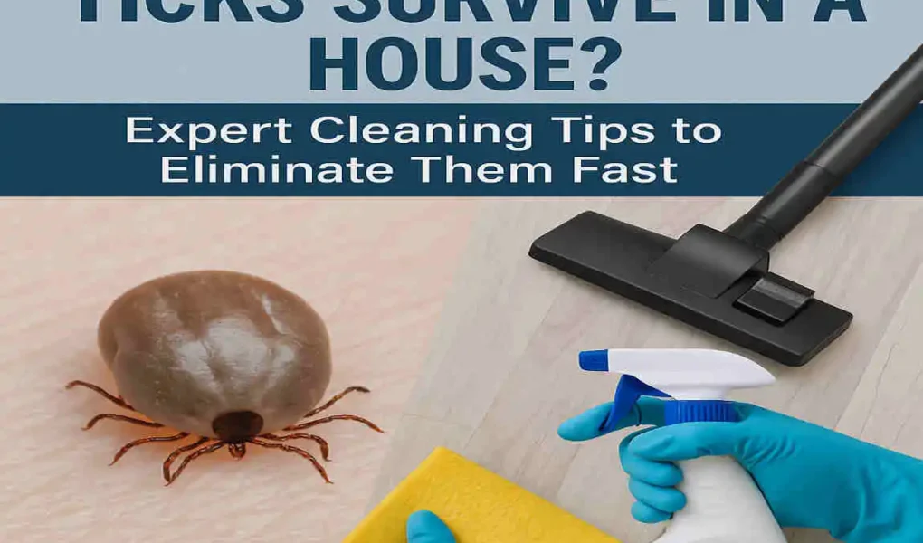 How Long Can Ticks Survive in a House? Expert Cleaning Tips to Eliminate Them Fast