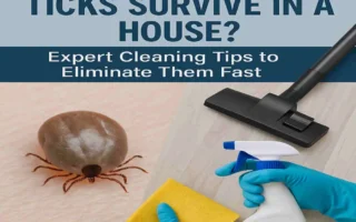 How Long Can Ticks Survive in a House? Expert Cleaning Tips to Eliminate Them Fast