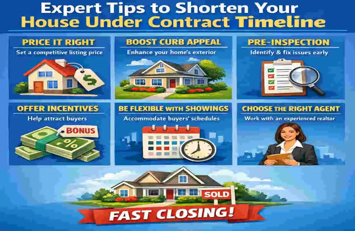 how long can a house be under contract