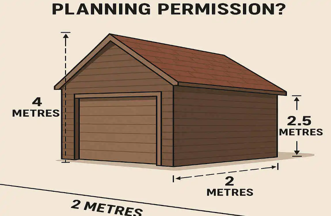 Max Garage Size Without Planning Permission: UK Permitted Development Limits