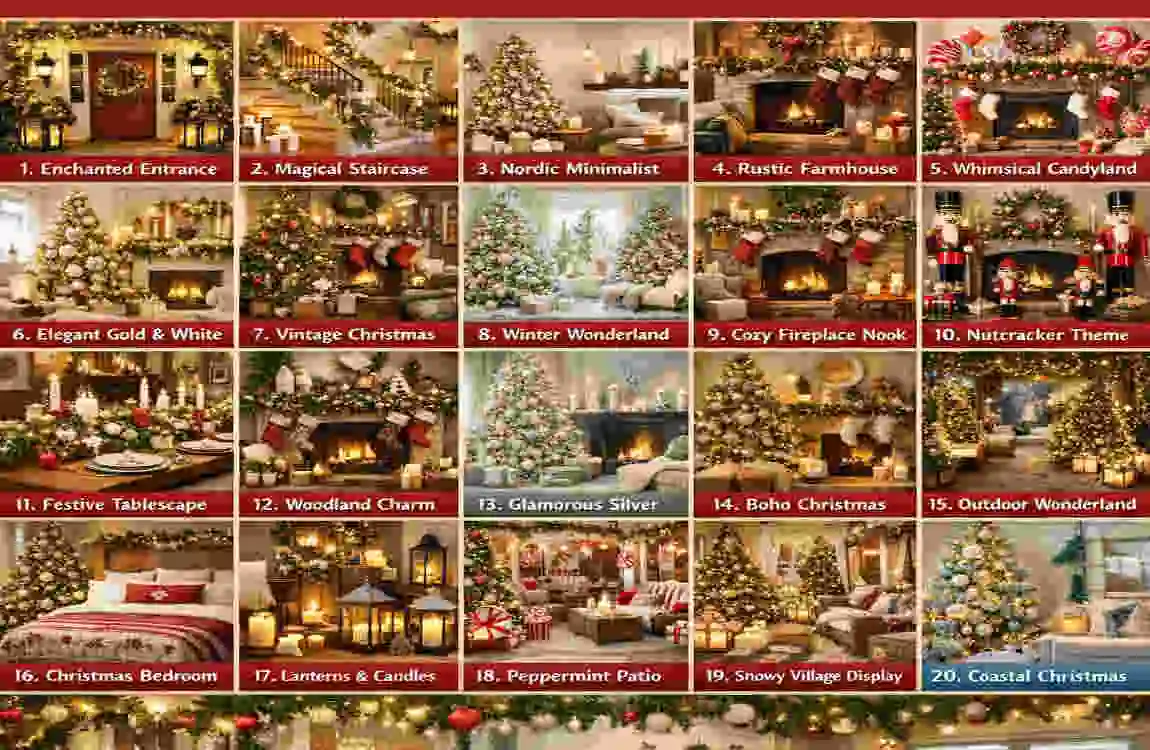 A Christmas House