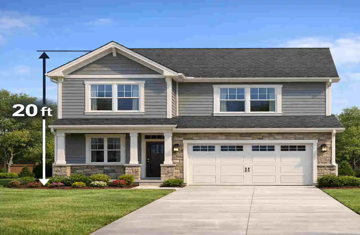 2-Story House Height Revealed: From 20 Ft Basics to Custom Builds