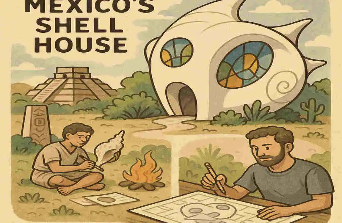 Mexico Shell House