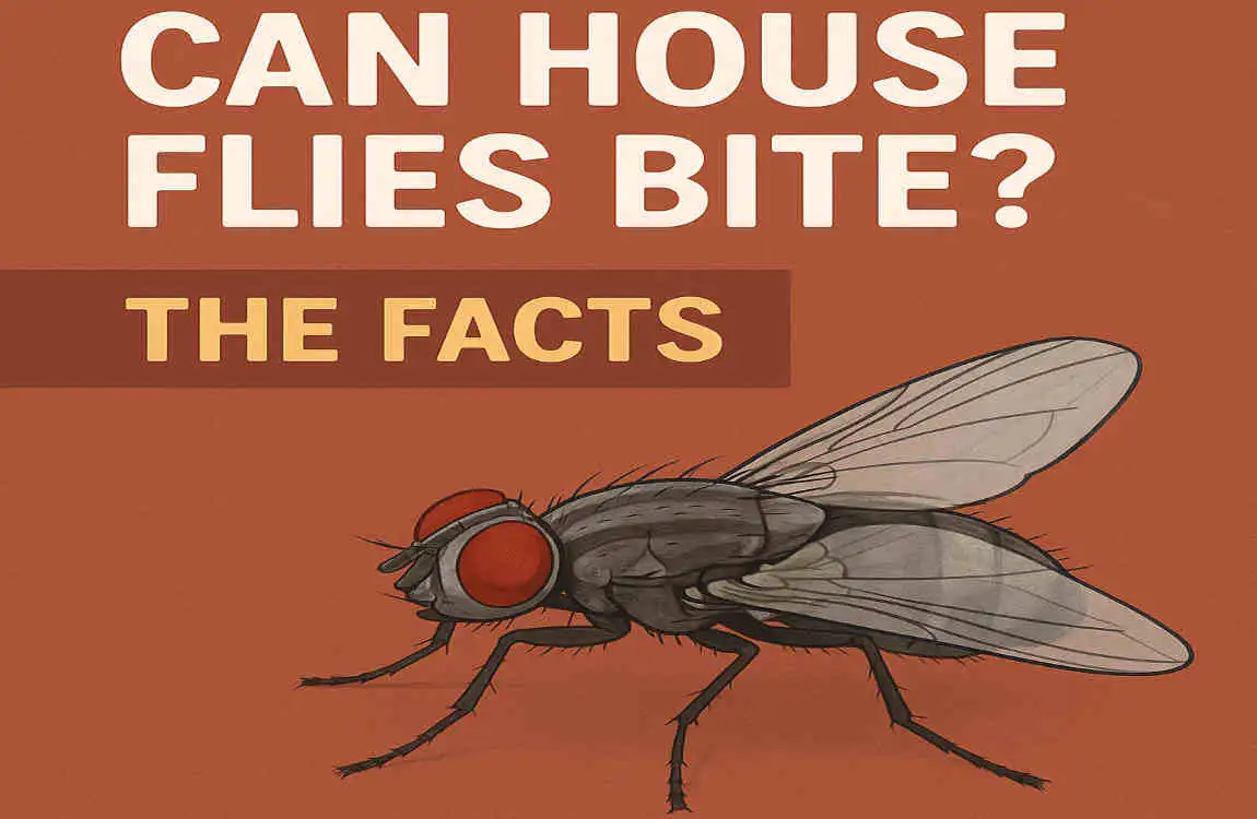 Can House Flies Bite? 7 Proven Natural Cleaning Tips to Banish Them Fast