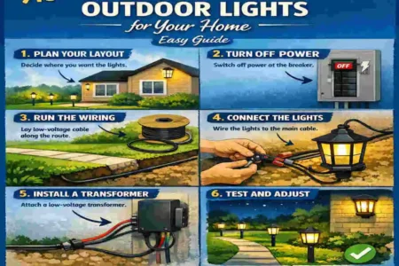 How to Wire Multiple Outdoor Lights for Your Home: Easy Guide