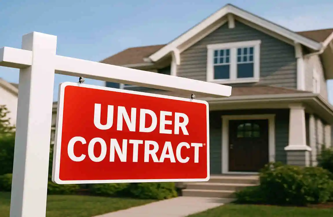 how long can a house be under contract