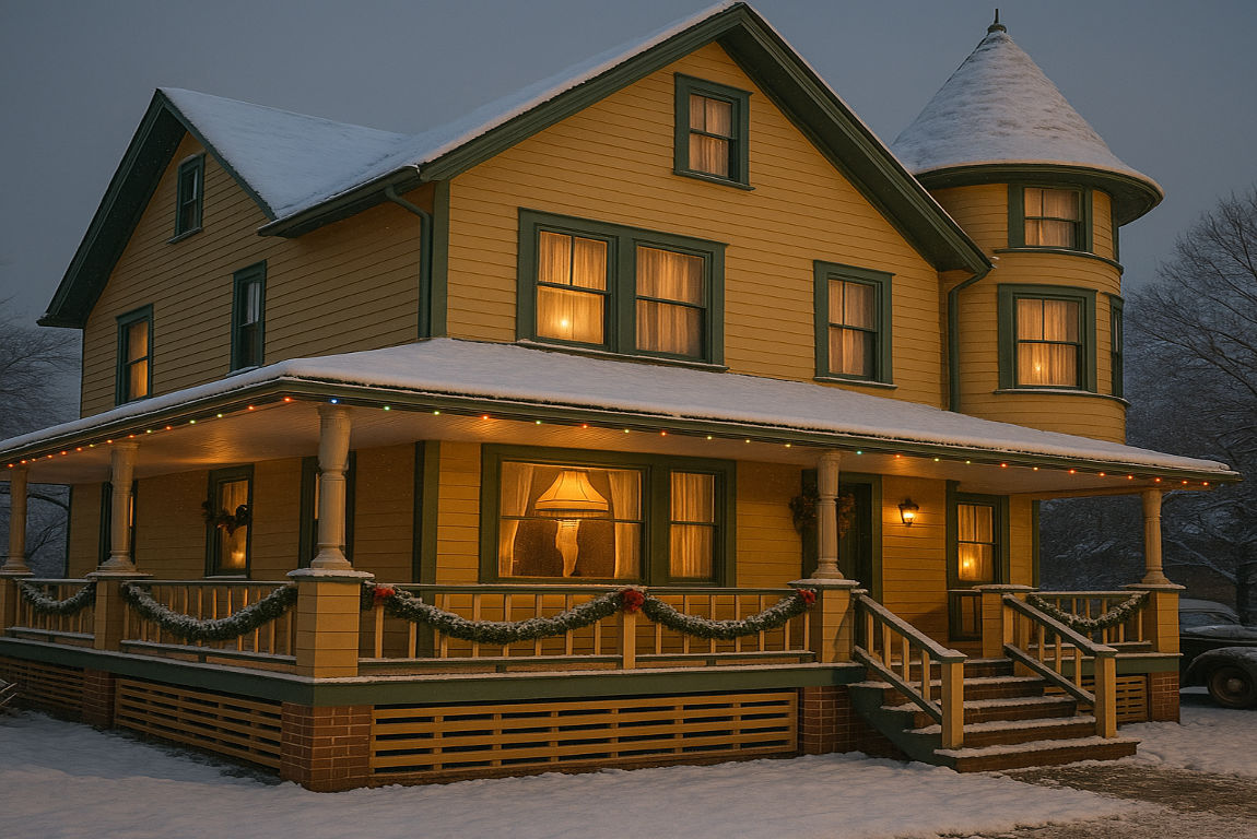 a christmas story house photos