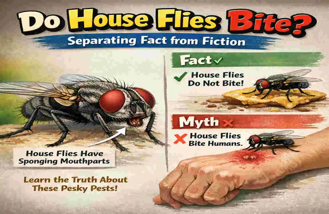 can house flies bite natural cleaning tips