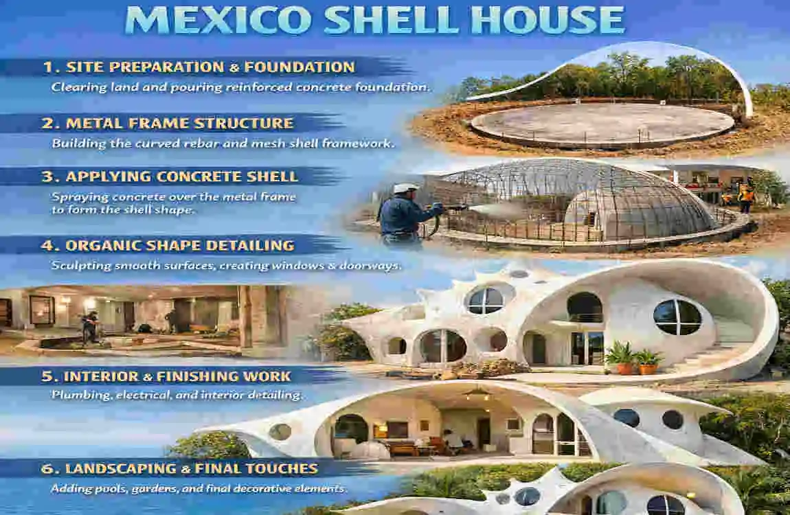 Mexico Shell House