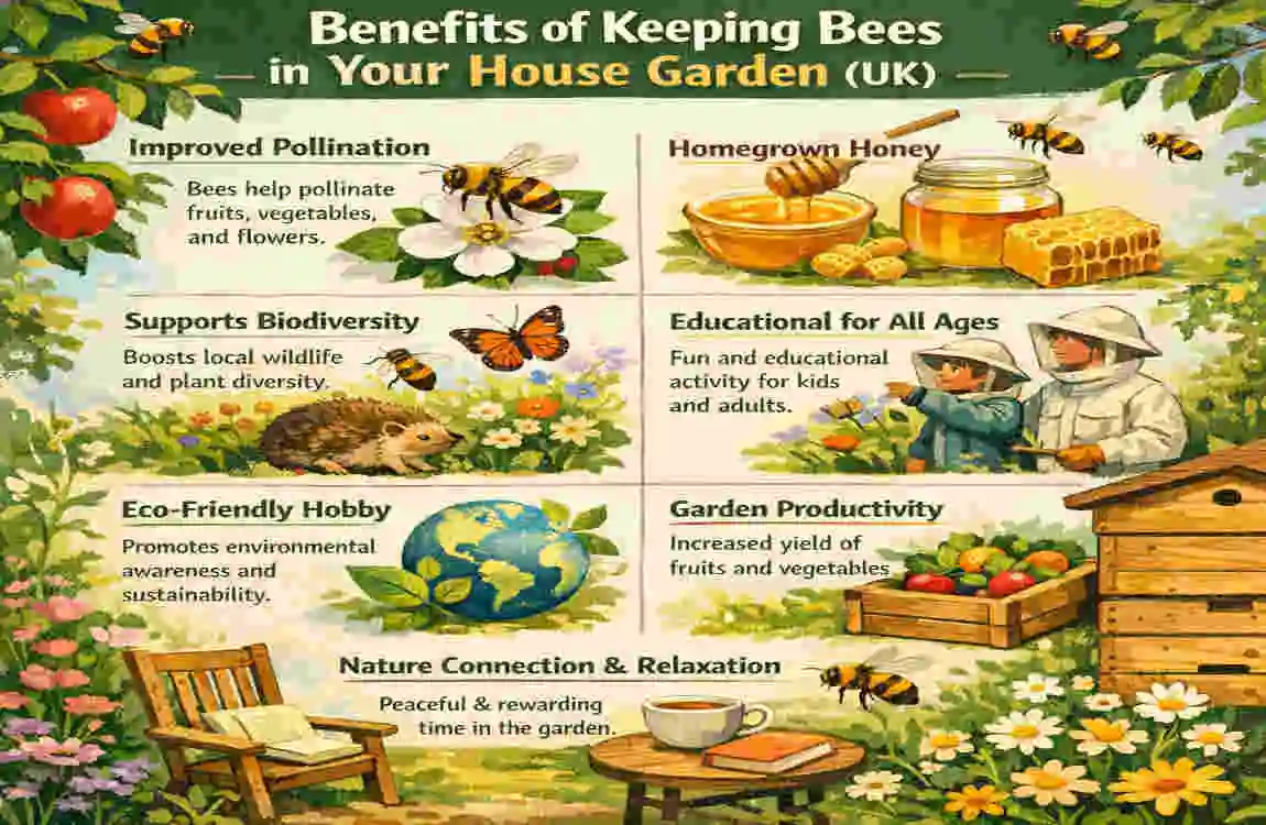 Can You Keep Bees in Your House Garden
