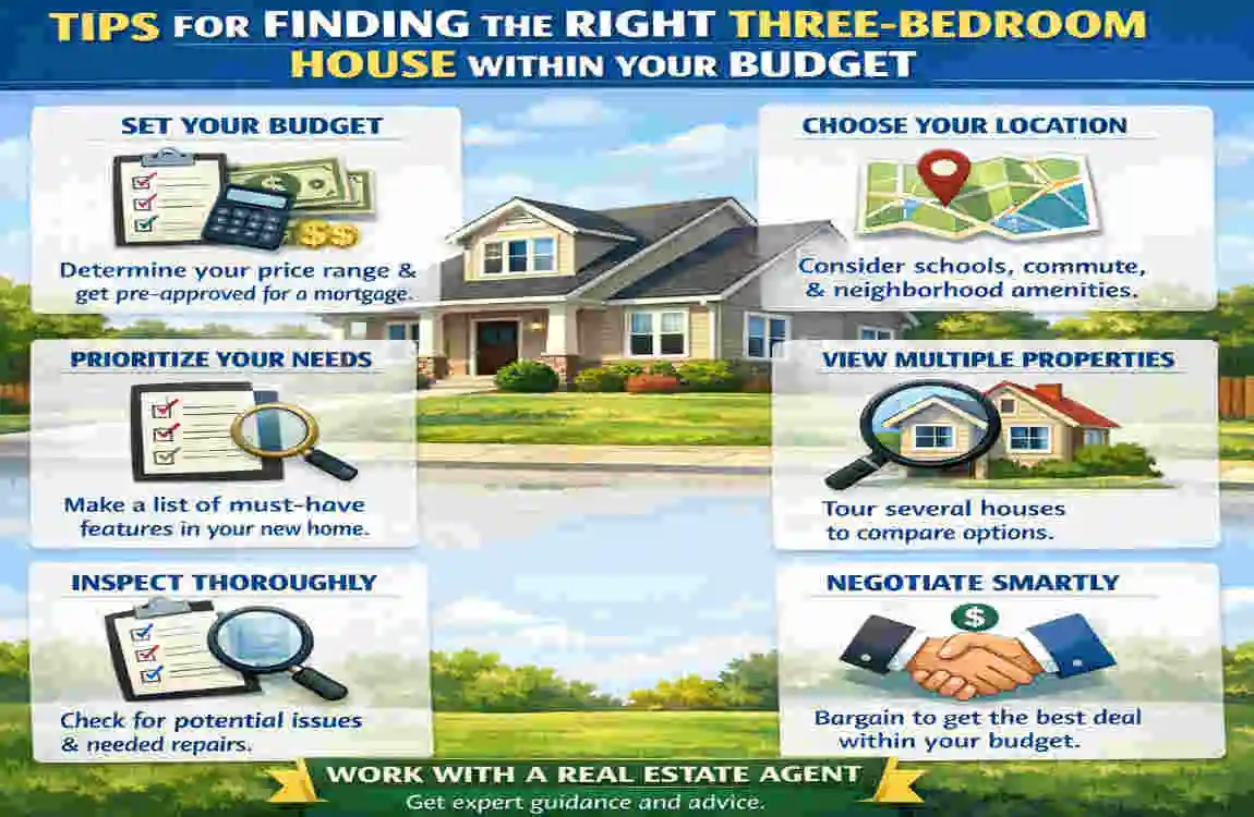 how much is a three bedroom house