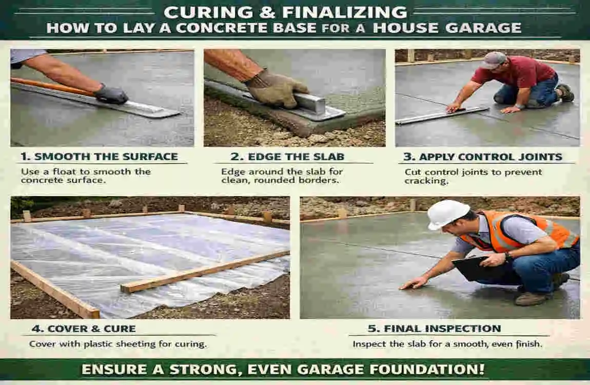 Ultimate DIY Guide: How to Lay a Concrete Base for Your House Garage Step-by-Step