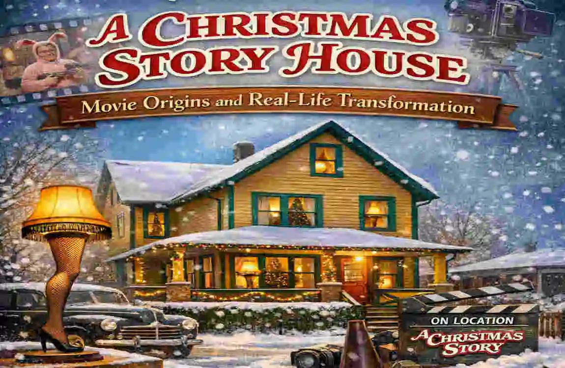 A Christmas Story House: Inside Ralphie's Iconic Red Ryder Home Tour