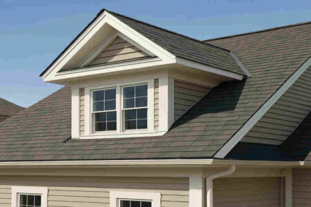 how to build a dormer roof