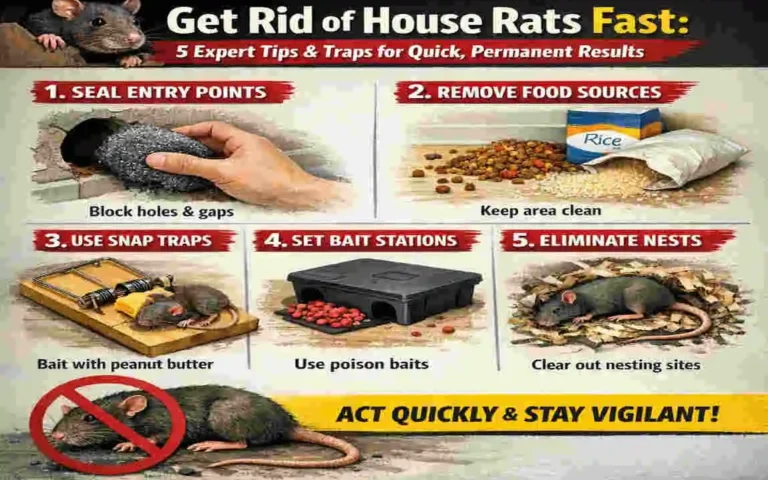 Get Rid of House Rats Fast: 5 Expert Tips & Traps for Quick, Permanent Results