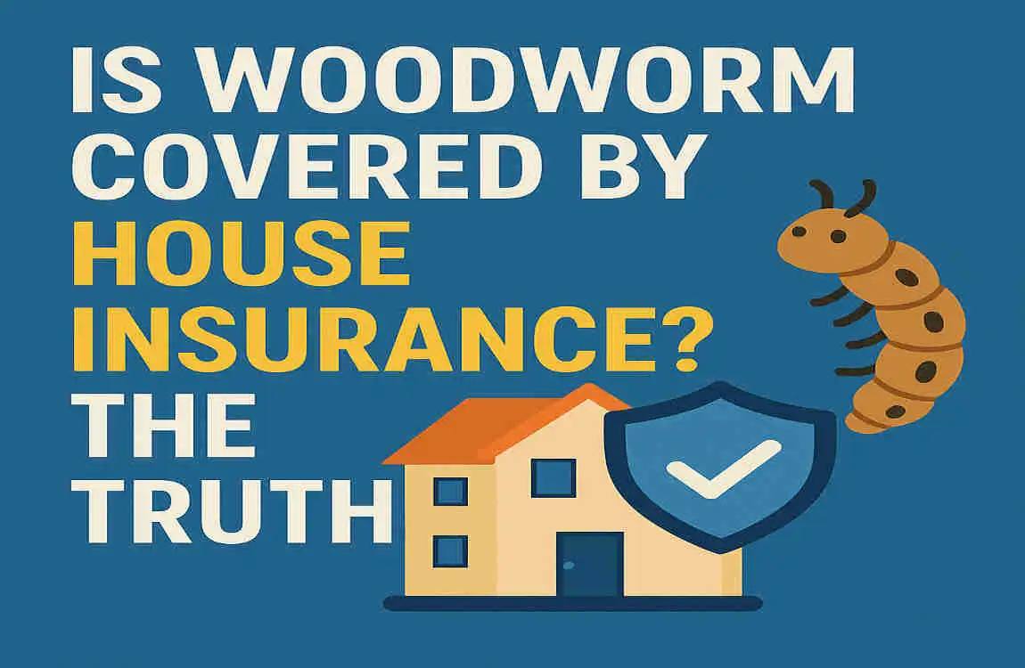 Is Woodworm Covered by House Insurance? Coverage Truths, Exclusions & Claim Tips