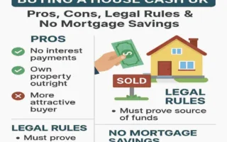 Buying a House Cash UK : Pros, Cons, Legal Rules & No Mortgage Savings