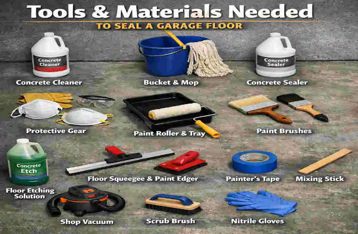 Ultimate DIY Guide: How to Seal Your Concrete Garage Floor for Long-Lasting House Protection