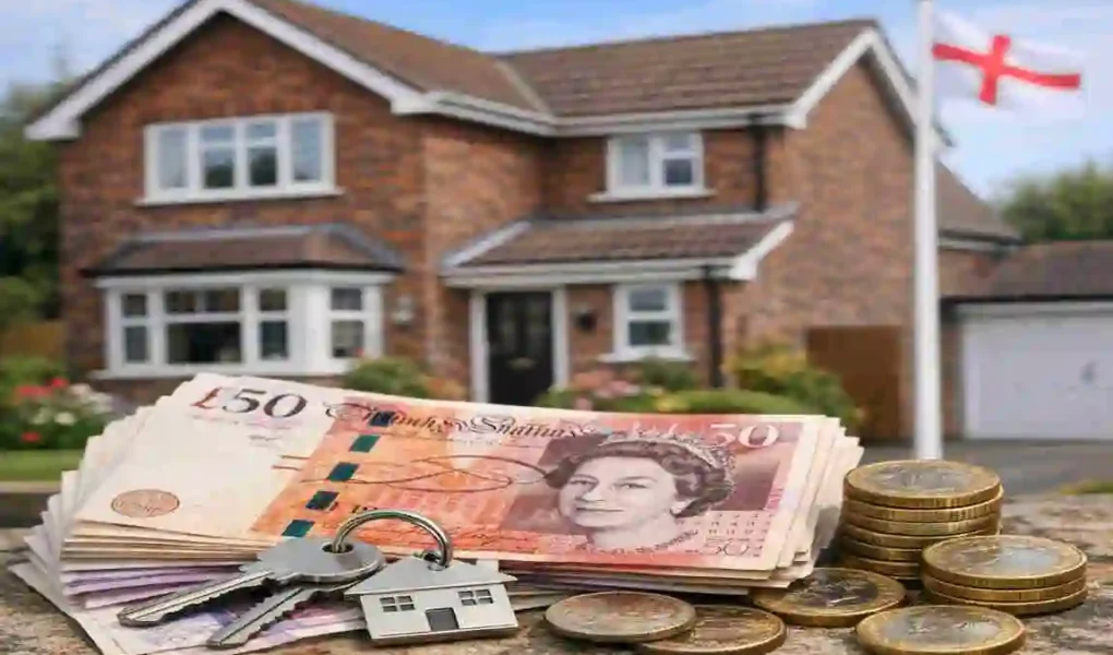 can you buy a house with cash uk
